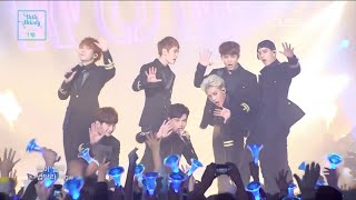 비투비 BTOB  WOW 2014 BTOB First Concert Hello Melody [upl. by Stulin]