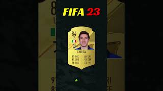 FEDERICO CHIESA FIFA EVOLUTION Will SHOCK You🔥⭐ eafc25 fc25 fc24 fifa fifa25 [upl. by Uolyram964]