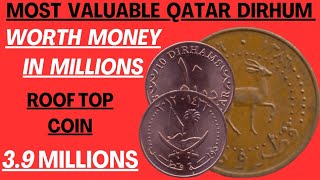 SUPPER RARE QATAR DIRHUM  NEW UPDATE COLLECTION 2024 VALUE OF DIRHUM IN MILLIONS [upl. by Ioved]