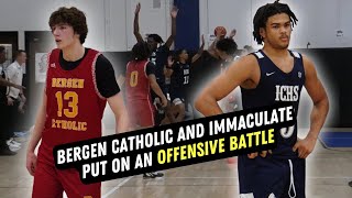 Bergen Catholic vs Montclair Immaculate quotTold Uquot Classic  FULL GAME HIGHLIGHTS [upl. by Eras]