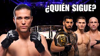 El siguiente paso de Brian Ortega ¿Ilia Topuria por el TÍTULO o ELIMINATORIA con Movsar Evloev [upl. by Zara]