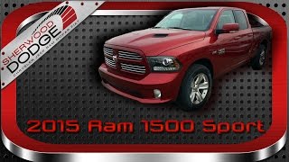 2015 Ram 1500 Sport Review  Edmonton AB Sherwood Dodge [upl. by Mayrim900]