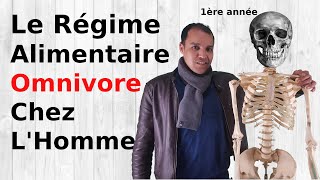 Le régime alimentaire omnivore chez lHomme 1AC [upl. by Say224]