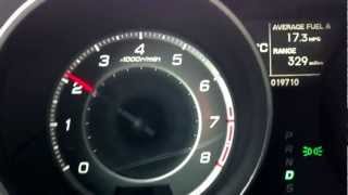 2010 Acura MDX RPMs Jumping [upl. by Sonafets94]