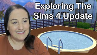 Exploring The Massive Free Sims 4 Update [upl. by Sulokcin]