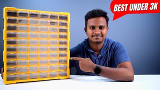 Best Component Organiser Under 3000 Rupees In India  Alkon AC060 [upl. by Ainevul]