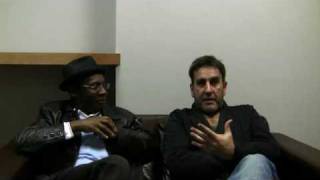 Terry Hall amp Lynval Golding Interview The Specials [upl. by Ainimre868]