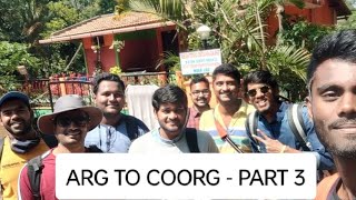 ARAGONDA TO COORG  USA BOYS ❤️  PART 3 [upl. by Anerdna]