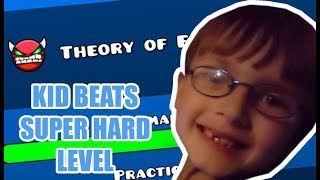 7 Year Old CRUSHES Theory of Everything 2 Geometry Dash [upl. by Masao401]