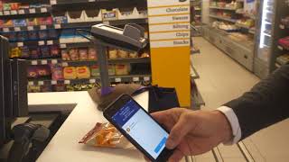 Bitcoin at POS with Electrum Luno and Pick n Pay [upl. by Epoillac]