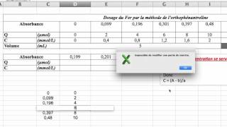 10 Les fonctions matricielles simple dans excel [upl. by Drusy]