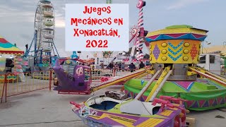 Juegos mecánicos en Xonacatlán 2022 [upl. by Monaco]