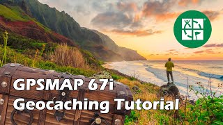 Garmin GPSMAP 67i Geocaching Tutorial [upl. by Elay]