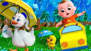 Rain Rain Go Away ☔️❌ More Nursery Rhymes  EP101ㅣ CompilationㅣBebefins Songs for Kids [upl. by Julissa]