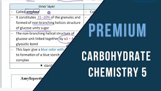 polysaccharides  Carbohydrate chemistry 5 [upl. by Anera]