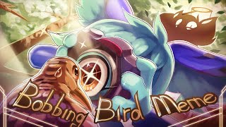 Bobbing Bird Animation Short Meme Animation 2023 [upl. by Madelene945]