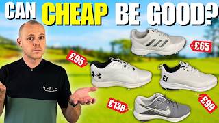 The TRUTH About Cheap Golf Shoes [upl. by Kalk100]