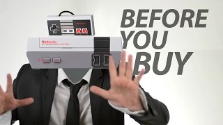 NES Classic Edition  Before You Buy [upl. by Ziguard]