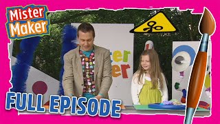 Fantastic Picture Box  Episode 20  FULL EPISODE  Mister Maker Comes To Town [upl. by Komsa]