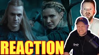 Rings Of Power Season 2 TRAILER REACTION [upl. by Ennyl]