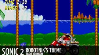 Sonic 2  Robotniks Theme Remix [upl. by Neeloc]