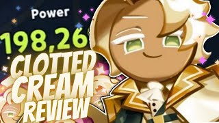 An Absolute BEAST 0 Clotted Cream Cookie Review  Cookie Run Kingdom [upl. by Darcie744]