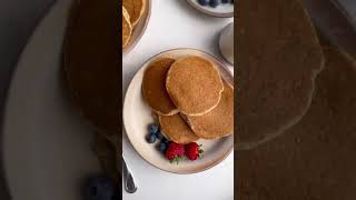 Oat Flour Pancakes [upl. by Loralie]