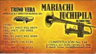 aquellos ojitos verdes mariachi juchipila [upl. by Aerdno]