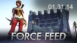 EQN Landmark Alpha Skyrim VR Rust Success Force Feed [upl. by Pansie]