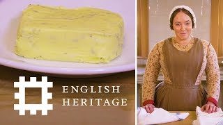 How to Make Butter – The Victorian Way [upl. by Anits646]