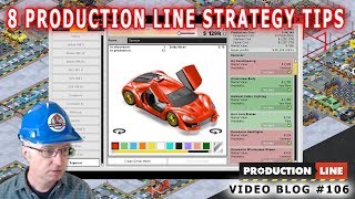 8 Production Line strategy tips [upl. by Volney]