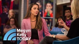 Aly Raisman On Dr Larry Nassar’s Medical Treatment I Didn’t Know It Was Abuse  Megyn Kelly TODAY [upl. by Caneghem]