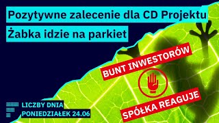 KGHM i CDR liderami WIG20 najlepszy w Europie Żabka szykuje IPO i mocny złoty [upl. by Enixam]