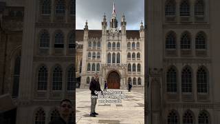 Guildhall London Roman amphitheatre londonhistory history shorts archaeology london historia [upl. by Ronni]