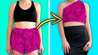 46 FASHIONABLE CLOTHING TRICKS [upl. by Rowen]