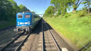 Führerstandsmitfahrt FLX1343 Hamburg Hbf  Bremen Hbf Flixtrain Cab Ride [upl. by Pembroke644]