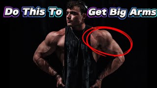 ARM WORKOUT FOR MASSIVE ARMS  MASS GAINER EP 2 [upl. by Felt]