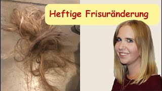 Radikal Haare ab  Meine neue Kurzhaarfrisur  StephieMotion [upl. by Nivrae]