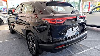 2023 Honda HRV 15L VTECTURBO Black Color  Interior and Exterior [upl. by Johann31]