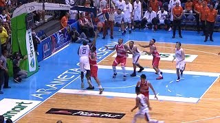 Allen Durham is a twotime PBA Best Import for a reason  PBA Governors Cup 2018 [upl. by Cirtemed]