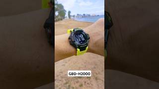 Casio GShock GBDH2000 gbdh2000 casio gshock gsquad japan sports [upl. by Siloa]