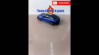 teslaModel S plaid🏎hotwheelsdicast edit teslahotwheelstoys transformers Pocketcars01 [upl. by Filipe]