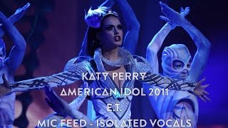 Mic Feed  Katy Perry  ET  Live  American Idol [upl. by Africa636]