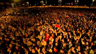 Jean Michel Jarre  Mury Solidarnosc LiveHD [upl. by O'Hara]