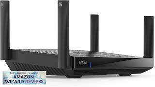 Linksys WiFi Mesh 6E TriBand Router Fast and Reliable speeds Review [upl. by Eelinej]