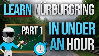 PART 1 Learn The Nürburgring Nordschleife In Under An Hour [upl. by Ardnaxela]