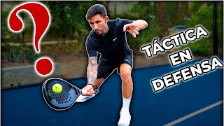 DEFIENDE MEJOR con ESTE CONSEJO TÁCTICO  Mejora tu Padel [upl. by Nawyt119]