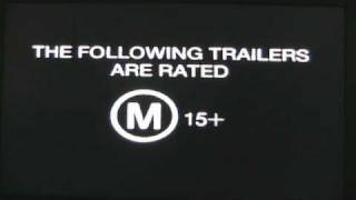 Roadshow Home VideoEntertainment M15 rated trailers screen 1990  1994 [upl. by Kcirdez]