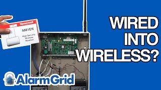 Can I Convert My Wired Honeywell System to be Wireless [upl. by Martica255]