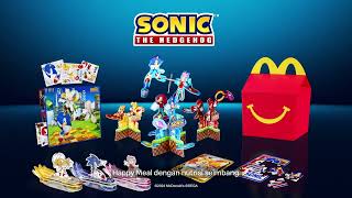 Seberapa cepat kamu bisa kumpulkan mainan Happy Meal Sonic the Hedgehog [upl. by Eadas544]